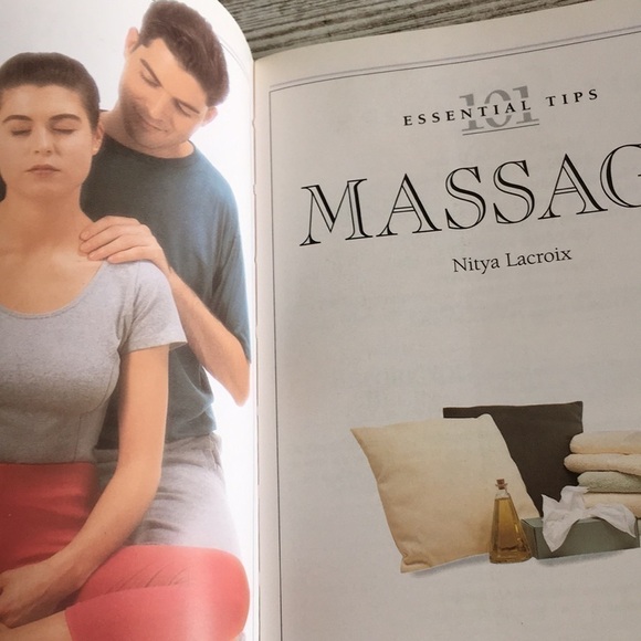 101 essential tips massage compact book 1995 - Picture 2 of 6